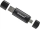 Флеш пам'ять USB Intenso Flex Line 128GB USB3.2 Black (3544491) - зображення 2