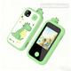 Дитячий фотоапарат H04, GREEN DINOSAUR - зображення 1