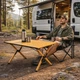 Складний стіл для кемпінгу ModernHome by Multistore XLP130-13-2 90 x 60 см - зображення 6