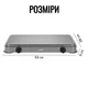 Газовая плита A-PLUS 2 конфорки (2106) Gray - изображение 2