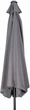 Садова парасолька ModernHome by Multistore SL-UM016 Dark Gray - зображення 2