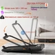 Бігова доріжка Fitonix ZB138A 10 км/год, до 100 кг, регульований нахил, пульт, з дугою, Складна Оригінал - изображение 6