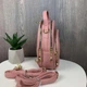 Стильный женский мини рюкзак сумка 2 в 1, городской прогулочный рюкзачок Store Розовый - изображение 6