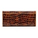 Жіночий шкіряний гаманець Wanlima w81042670013b1 Light Coffee - изображение 2