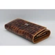 Гаманець ключниця Wanlima w81092670600b1 Light Coffee - изображение 5