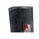 Чоловічий шкіряний гаманець Wanlima 31508508595 Black - изображение 5