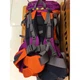 Туристичний рюкзак 38 л Onepolar W2183 фіолетовий - зображення 4