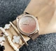 Женские наручные часы под Guess Store Розовое золото - изображение 4