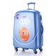 Валіза велика Tashiro Ambassador Classic A8503L Blue - изображение 1