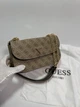 Guess сумка жіноча малий розмір/ Guess сумочка для жінок / бежева - зображення 6