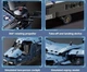 Конструктор військовий вертоліт конвертоплан СV-22 Osprey 76 см на 1485 деталей військова авіація (915) - зображення 8