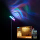 Підлогова лампа Govee H60B0 RGBIC RGBWW WW Uplighter ефект північного сяйва 1000лм 24Вт Wi-Fi H60B0311 - зображення 3
