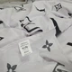 Постільна білизна KoTetextile бязь голд полуторка 155-215 см 50-70 2шт луі вітон білий - изображение 5