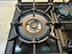 Варильна поверхня газова Luxor Round Vintage 60 Emaille Turbo Wok Italy BK + кругла підставка Wok у подарунок, чорний - зображення 8