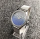Женские наручные часы под Guess Store Серебро с синим - изображение 1