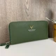 Женский кошелек клатч на 2 отдела с ручкой модный и вместительный Зеленый - изображение 5