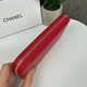 Женский кожаный кошелек стиль Шанель, качественный клатч в коробке Chanel Store Красный - изображение 8