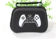 Водонепроникна сумка для геймпада PS5 / PS4 DualSense / DualShock – захисний кейс EVA, чорний - изображение 2