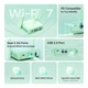 Wi-Fi 7 роутер Beryl 7 (GL-MT3600BE) - зображення 6