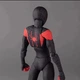 Колекційна фігурка Майлз Моралес Людина павук Spider-Man Павутина всесвітів Miles Morales - изображение 4