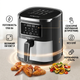 Аерофритюрниця Sokany SK-10052 7 л 1700W | Аерогриль без олії | Мультипіч з сенсорним керуванням | 8 програм, 80–200°C - изображение 1