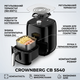 Аерофритюрниця Crownberg CB-5540 2 л, аерогриль без олії, мультипіч для дому, фритюрниця з термостатом, компактна - изображение 3