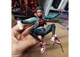 Колекційна фігурка Майлз Моралес Людина павук Spider-Man Павутина всесвітів Miles Morales - изображение 9