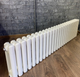 Дизайнерский чугунный радиатор Doria 300 мм, (25 секций), белый - изображение 1