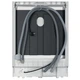 Вбудована посудомийна машина Whirlpool WIC3C34PFE S - зображення 4