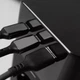 Мережевий фільтр Proove Power Cube 65W (3xAC + 2xType-C + 1xUSB) 1.5m - зображення 4