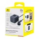 Мережевий фільтр Baseus EnerFill FA11 Cube Power Strip (3xAC + USB + Type-C 67W) 1.5m - зображення 6