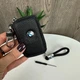 Автомобильный набор кожаная ключница + брелок ремешок кожаный для ключа Store BMW - изображение 3