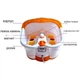 Гидромассажная ванночка для ног Белый Multifunction Footbath Massager с ИК подогревом (995MFMVNCHK) CLS55 - изображение 8