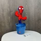 Детская игрушка танцующий мягкий поющую Хагги Вагги Киси Миси синий розовый Store Человек Паук - изображение 4