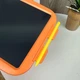 Дитячий планшет для малювання lcd Ведмідь, планшетка для мистецтва ведмедик дитячий 12 дюймів Жовтогарячий ( 21629 ) - изображение 7
