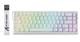 Клавіатура магнітна Attack shark X68 HE White з RGB підсвіткою, магнітні світчі, Rapid Trigger - зображення 1