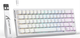 Клавіатура магнітна Attack shark X68 HE White з RGB підсвіткою, магнітні світчі, Rapid Trigger - зображення 2