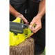 Ланцюгова пила Ryobi RY18CS20A-125 ONE+, 18V, 2.5Ah (5133005415) Ryobi 5133005415 991440 - зображення 6