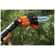 Ланцюгова пила SEQUOIA висоторіз з телекскопом. штангою, 20 В, 4Ah, шина 20 см (SBPS2008TO-EV) SEQUOIA SBPS2008TO-EV 991426 - зображення 8