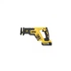 Шабельна пила DeWALT 18В XR Li-lon, безщіткова, 0 - 2900 хід/хв, 2x5Ah, ЗУ, кейс TSTAK (DCS367P2) DeWALT DCS367P2 990474 - зображення 3