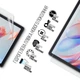 Пленка защитная Armorstandart Anti-Blue Oscal Pad 80 Wi-Fi (ARM78403) Armorstandart ARM78403 950566 - изображение 2