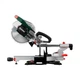 Торцювальна пила Metabo KGS 254 M 1800Вт, 254мм, 16.1кг (613254000) Metabo 613254000 991245 - зображення 7