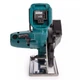 Дискова пила Makita по металлу LXT, 135мм (без АКБ и БП) (DCS552Z) Makita DCS552Z 989813 - зображення 4