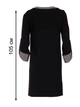 Жіноча пряма міні сукня на ґудзиках LadyLike 50 Чорний (ladlk2122720091446) - изображение 9