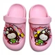 Дитячі крокси-шльопанці DAGO рожевого кольору розмір 25 (16 см) - зображення 7