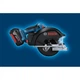 Дискова пила Bosch GKM 18V-50, 18V, 2x5Ah, 136 мм, 4250 об/хв (0.601.6B8.002) BOSCH 0.601.6B8.002 991458 - зображення 7
