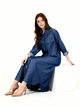 Жіноча сукня максі з тонкого джинсу на ґудзиках LadyLike 48 Синій (ladlk2243610067423) - изображение 3