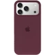 Чохол Silicone Premium case з захистом камери для iPhone 17 Pro Full Camera Protective bordo 2118 - зображення 2