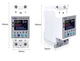 Смарт WiFi реле напряжения TOMZN TOMPD-63SW Tuya с защитой и мониторингом электроэнергии с цветным дисплеем - изображение 4