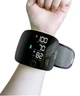 Тонометр Blood Pressure Monitor BK 619 автоматический на запястье с голосовым помощником USB Type-C зарядка, LCD дисплей с подсветкой, память на 99 измерений, артериальное давление и пульс - изображение 4